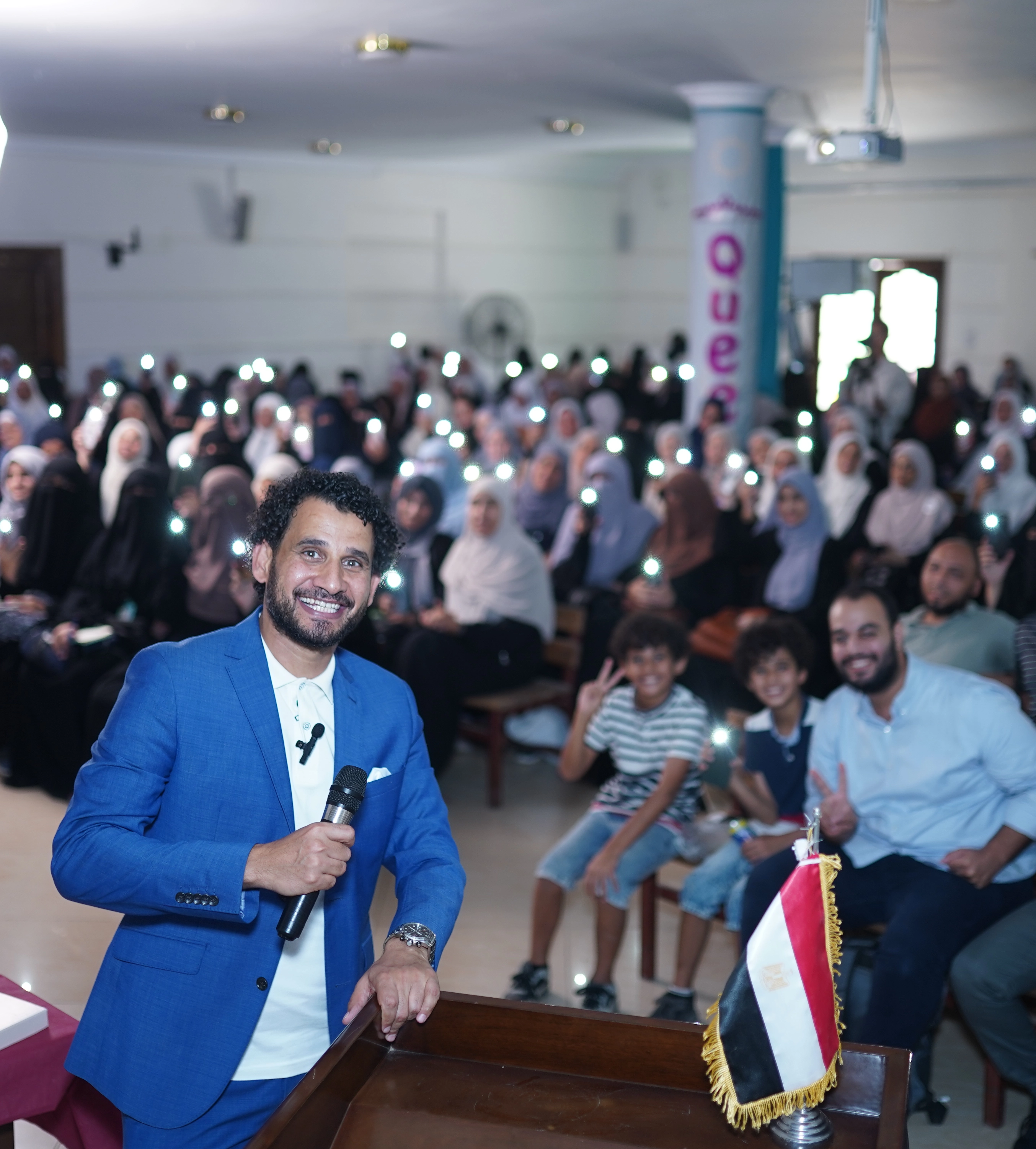 "حدث المعلم المُلهم" في معاهد البخاري الأزهرية.