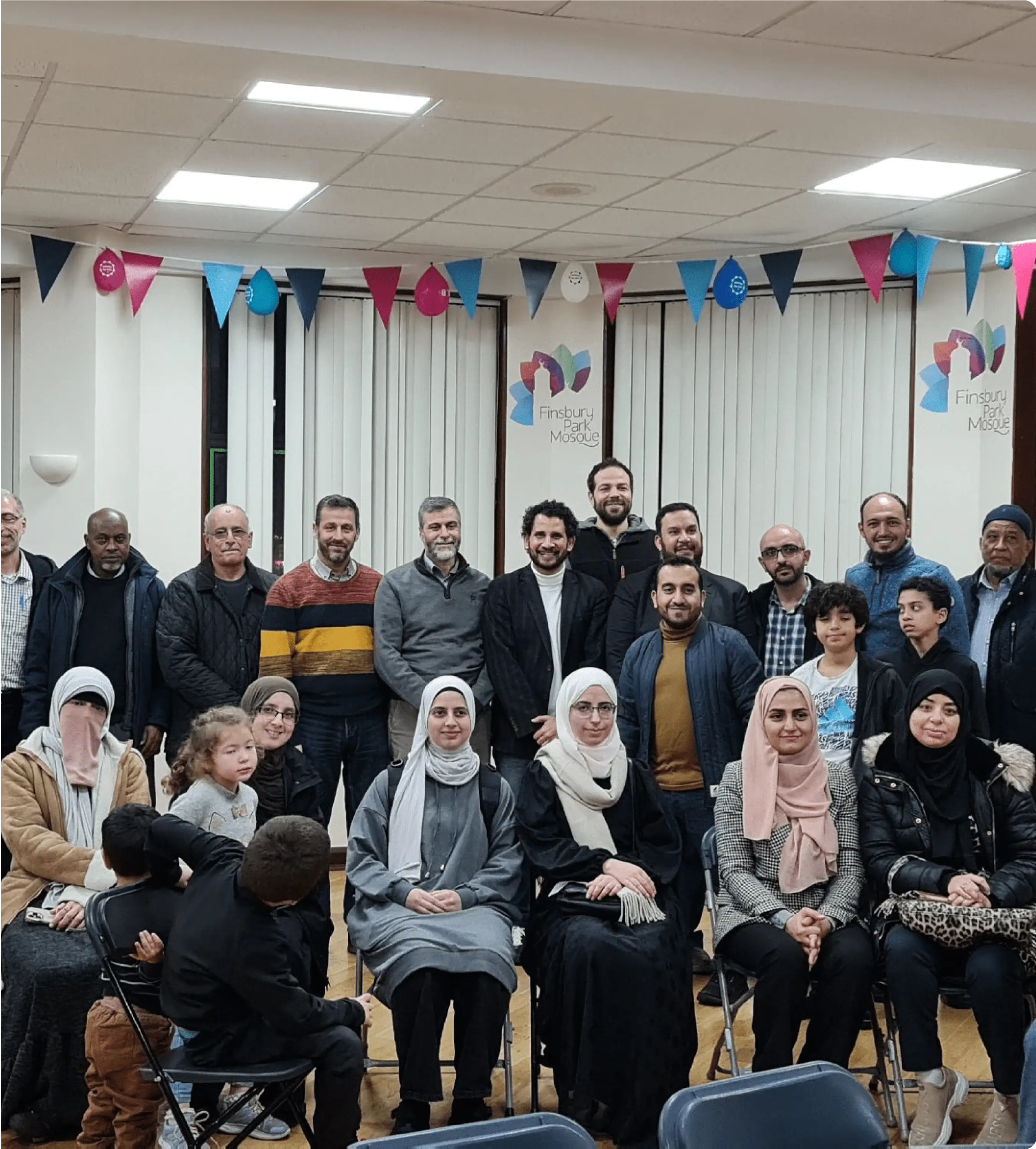 المحاضرة العامة بقلب عاصمة المملكة البريطانية المتحدة